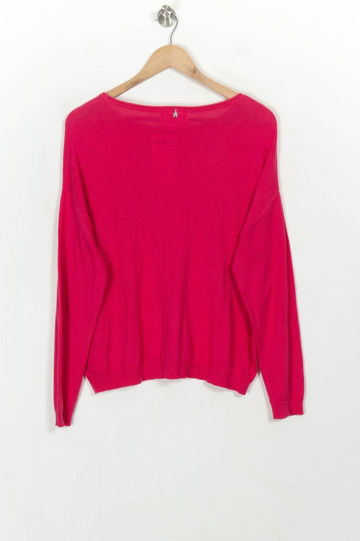 Pull Rose - Taille L/40 de la marque Sud express | PARAD117799 - Vendu par Paradigme - Image 5