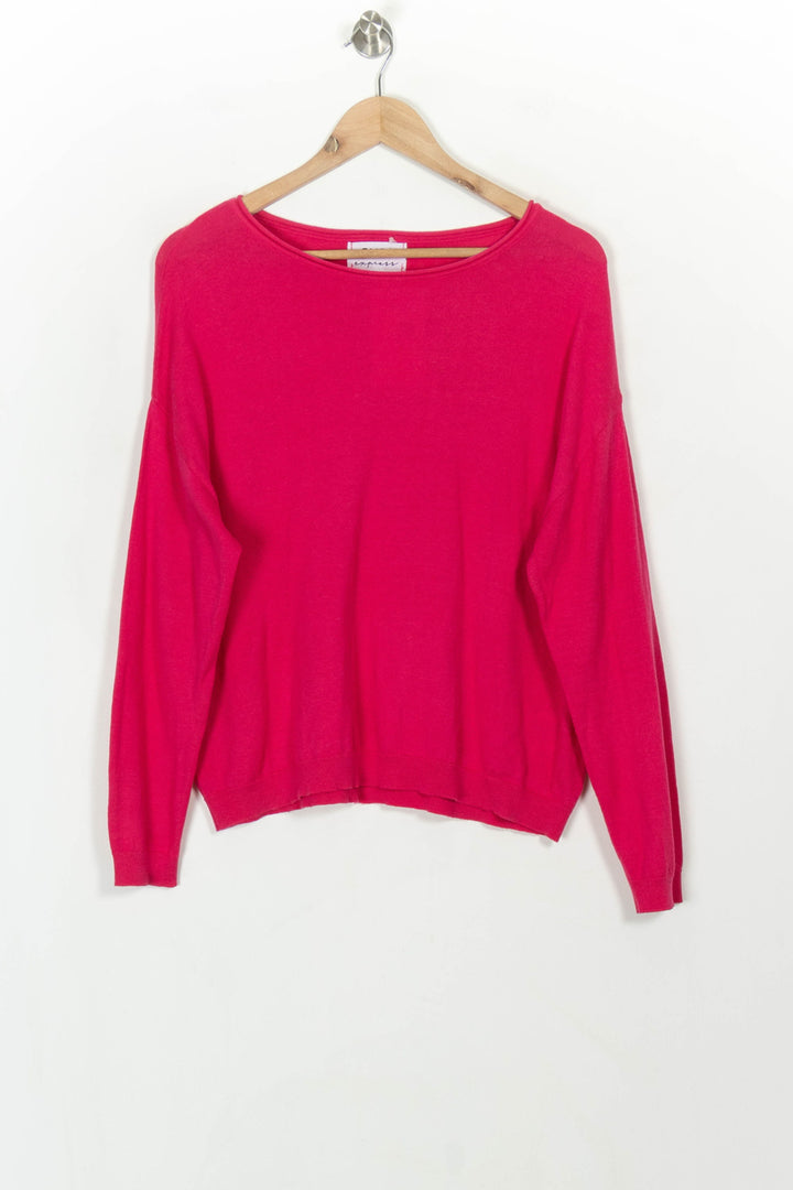 Pull Rose - Taille L/40 de la marque Sud express | PARAD117799 - Vendu par Paradigme - Image 2