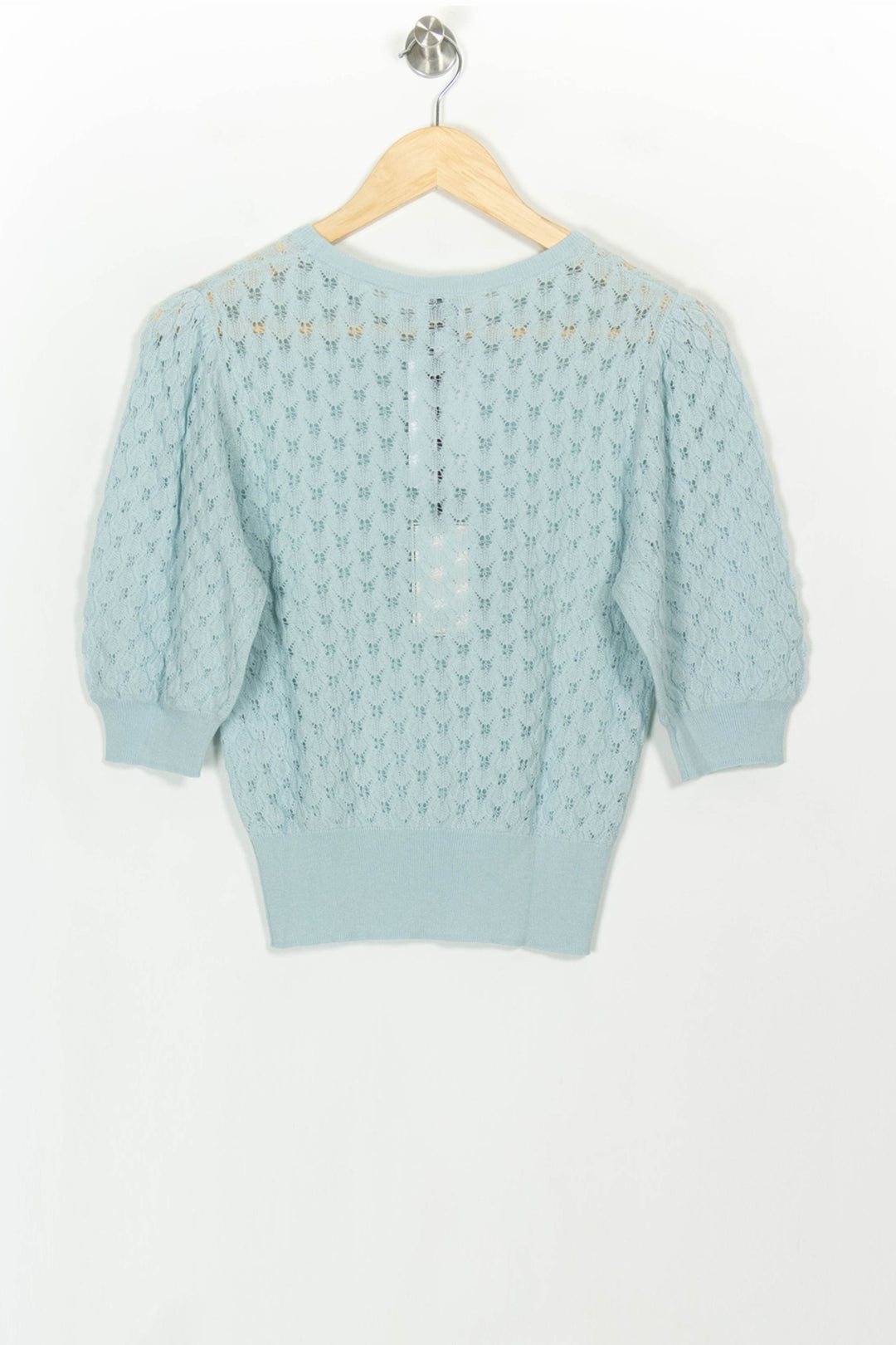 Pull Bleu - Taille S/36 de la marque Petite Mendigote | PARAD117800 - Vendu par Paradigme - Image 5