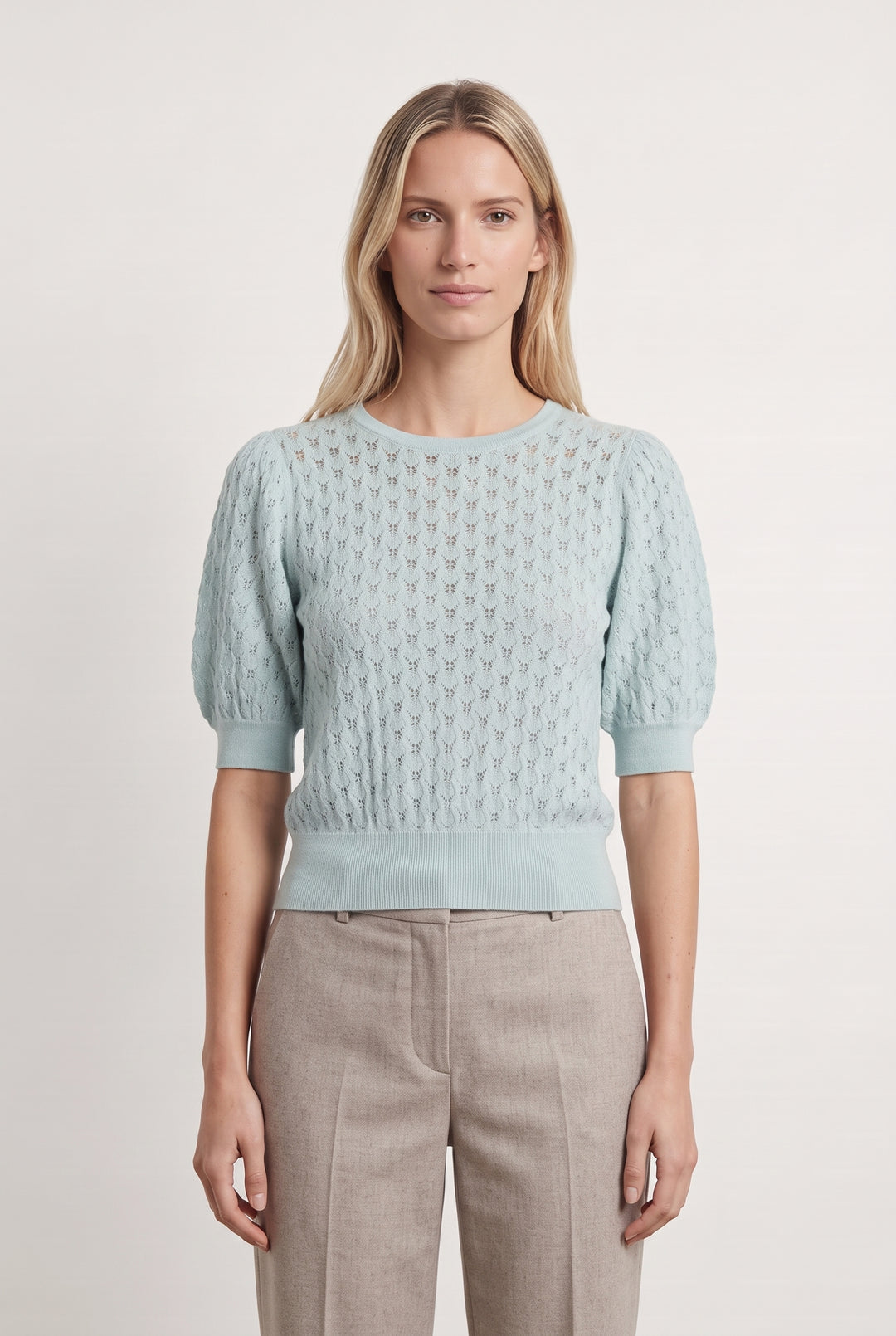 Pull Bleu - Taille S/36 de la marque Petite Mendigote | PARAD117800 - Vendu par Paradigme - Image 1