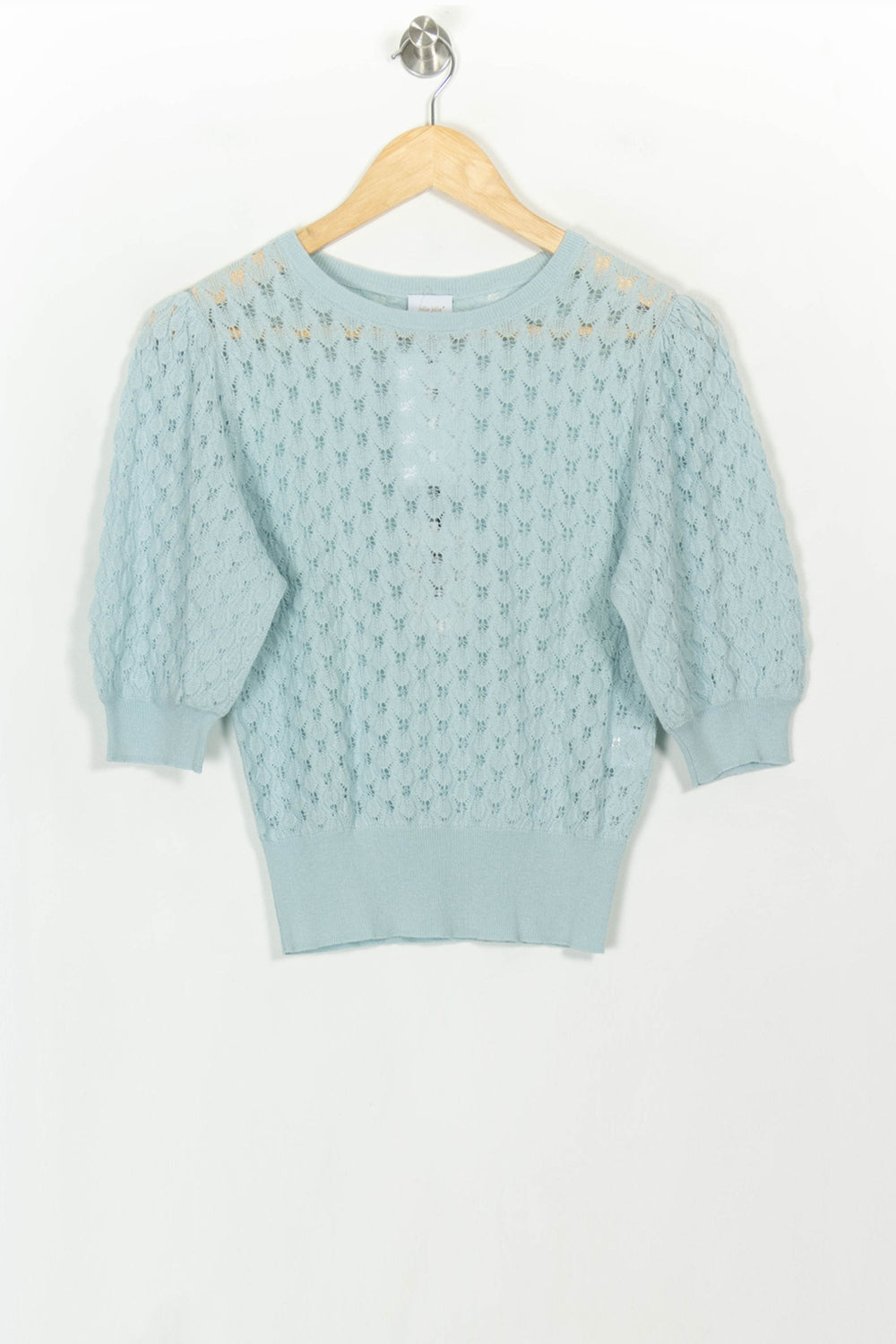Pull Bleu - Taille S/36 de la marque Petite Mendigote | PARAD117800 - Vendu par Paradigme - Image 2