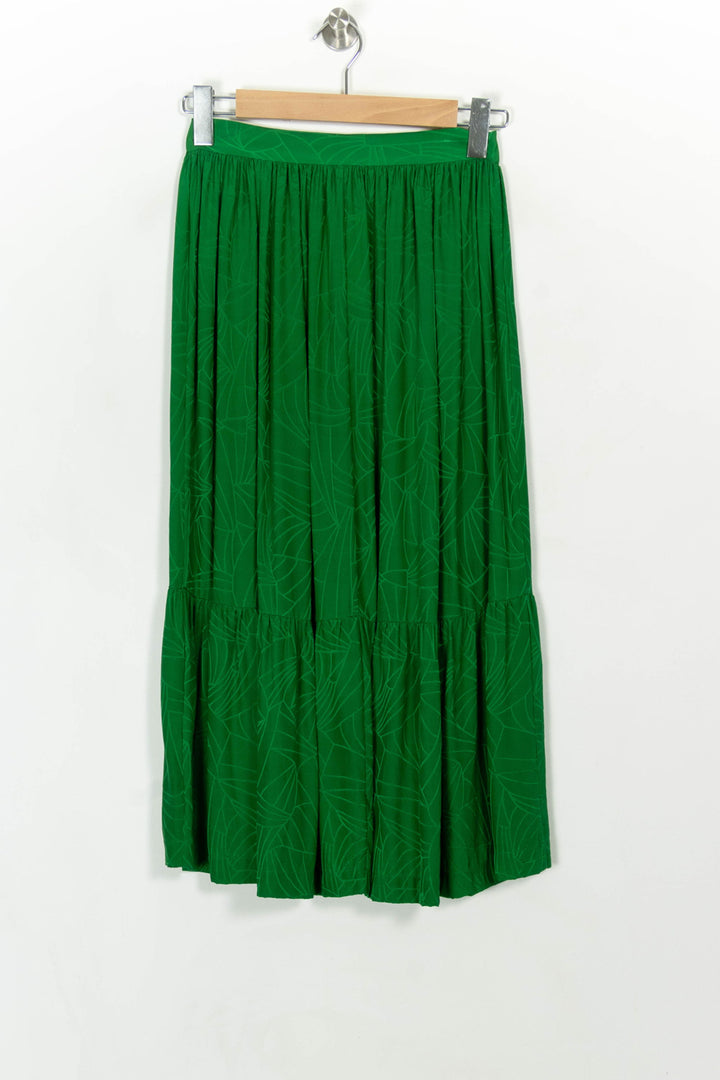 Jupe Longue Verte - Taille S/36 de la marque Soeur | PARAD117808 - Vendu par Paradigme - Image 5