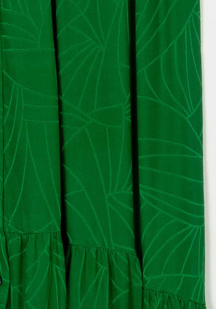 Jupe Longue Verte - Taille S/36 de la marque Soeur | PARAD117808 - Vendu par Paradigme - Image 3
