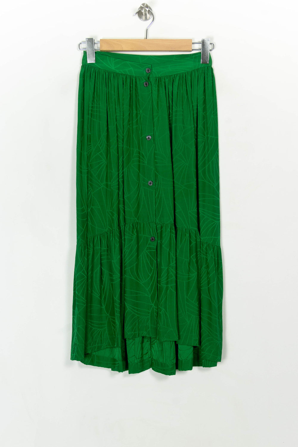 Jupe Longue Verte - Taille S/36 de la marque Soeur | PARAD117808 - Vendu par Paradigme - Image 2