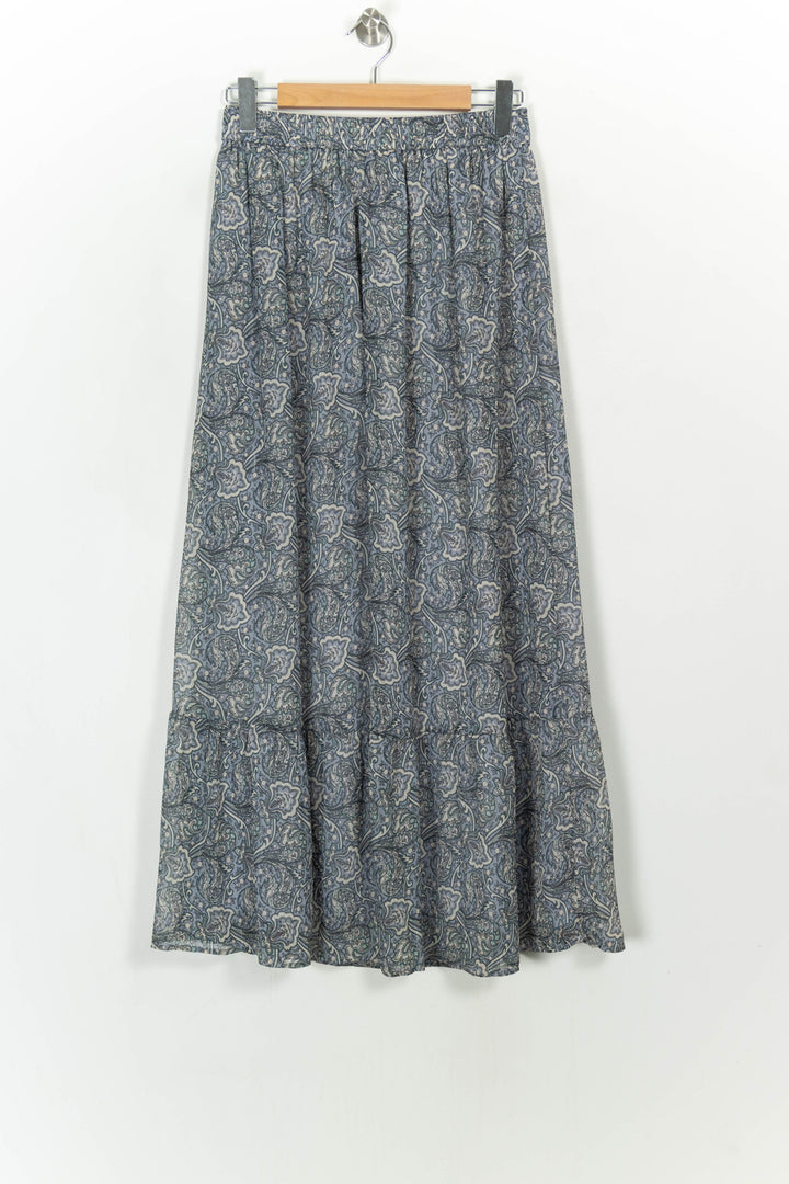 Jupe Longue Bleue - Taille M/38 de la marque Grace &amp; Mila | PARAD117809 - Vendu par Paradigme - Image 5