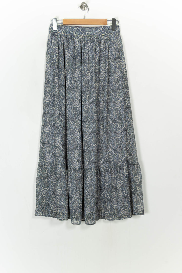 Jupe Longue Bleue - Taille M/38 de la marque Grace &amp; Mila | PARAD117809 - Vendu par Paradigme - Image 2