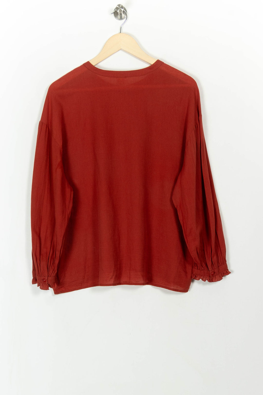 Blouse Orange - Taille XL/42 de la marque Des petits hauts | PARAD11781 - Vendu par Paradigme - Image 4