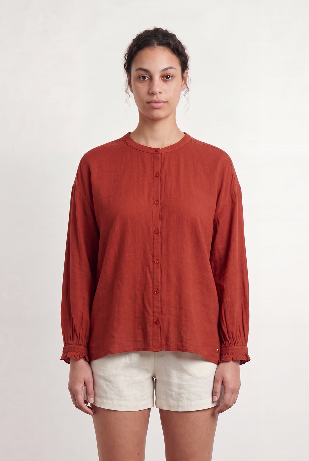 Blouse Orange - Taille XL/42 de la marque Des petits hauts | PARAD11781 - Vendu par Paradigme - Image 1