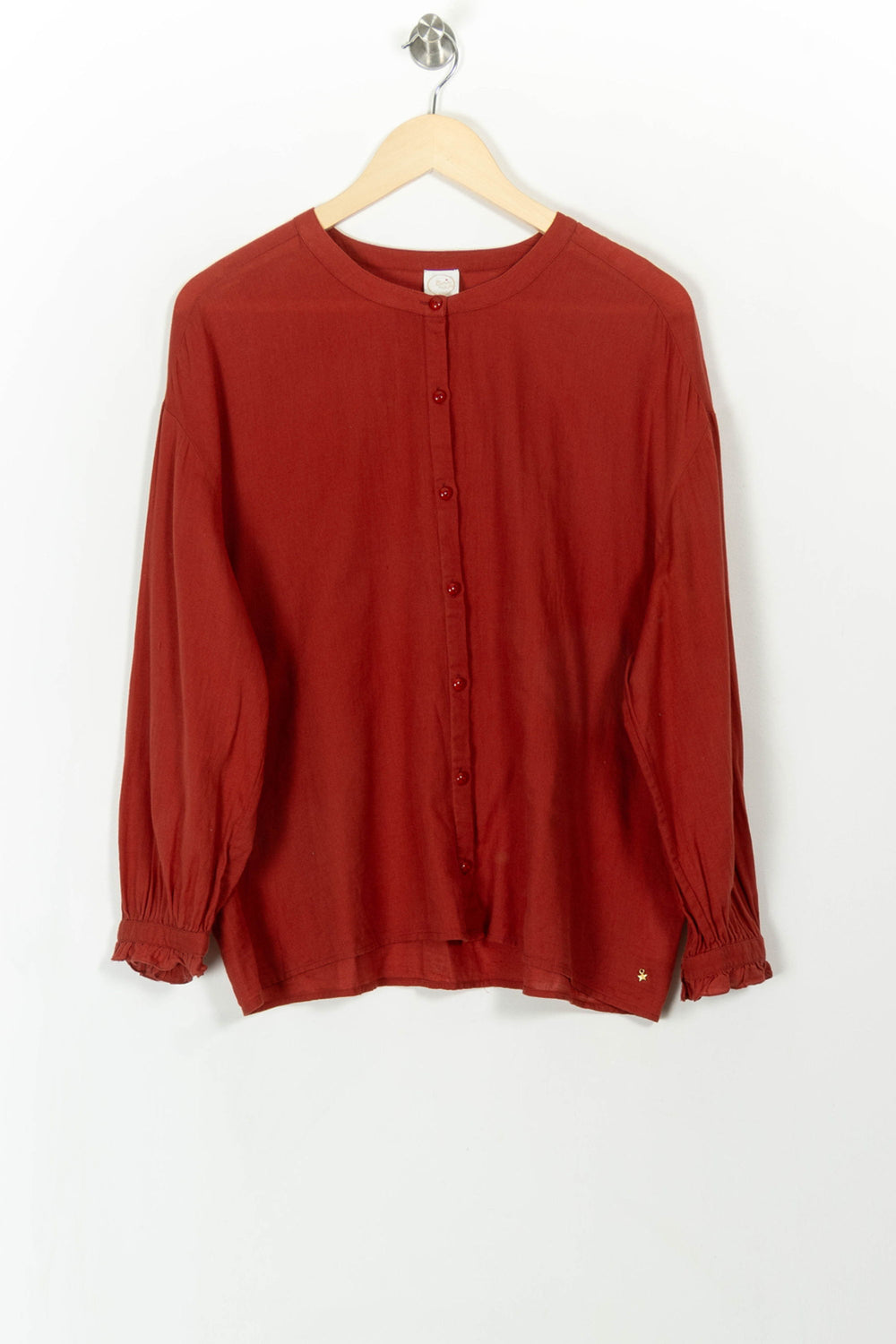 Blouse Orange - Taille XL/42 de la marque Des petits hauts | PARAD11781 - Vendu par Paradigme - Image 2