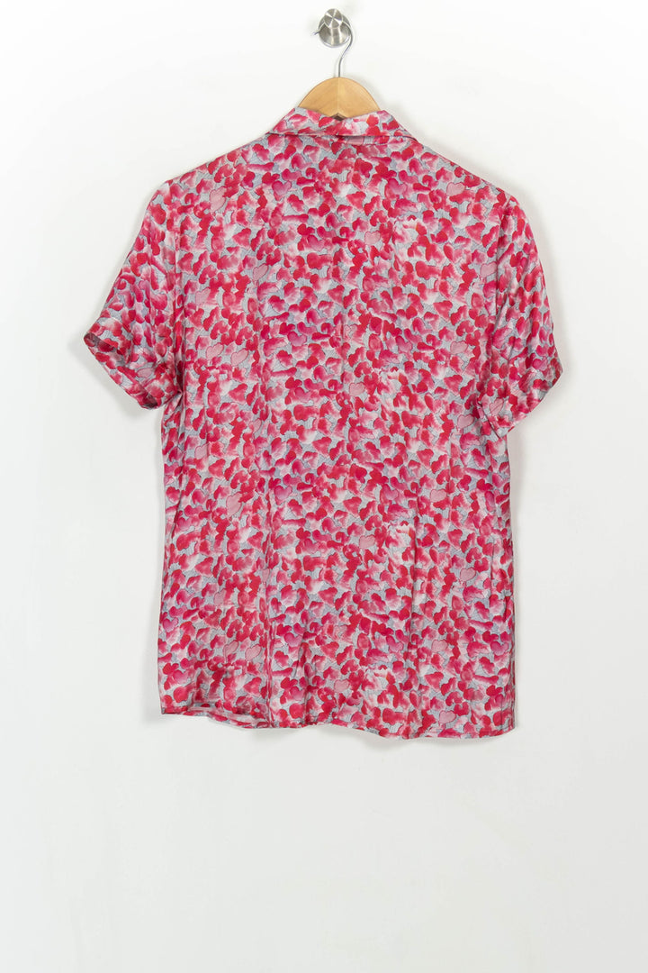 Chemisette Rose et Blanc - Taille L/40 de la marque Heimstone | PARAD117811 - Vendu par Paradigme - Image 5