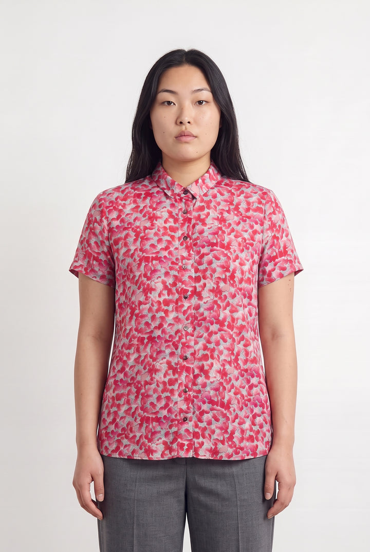 Chemisette Rose et Blanc - Taille L/40 de la marque Heimstone | PARAD117811 - Vendu par Paradigme - Image 1