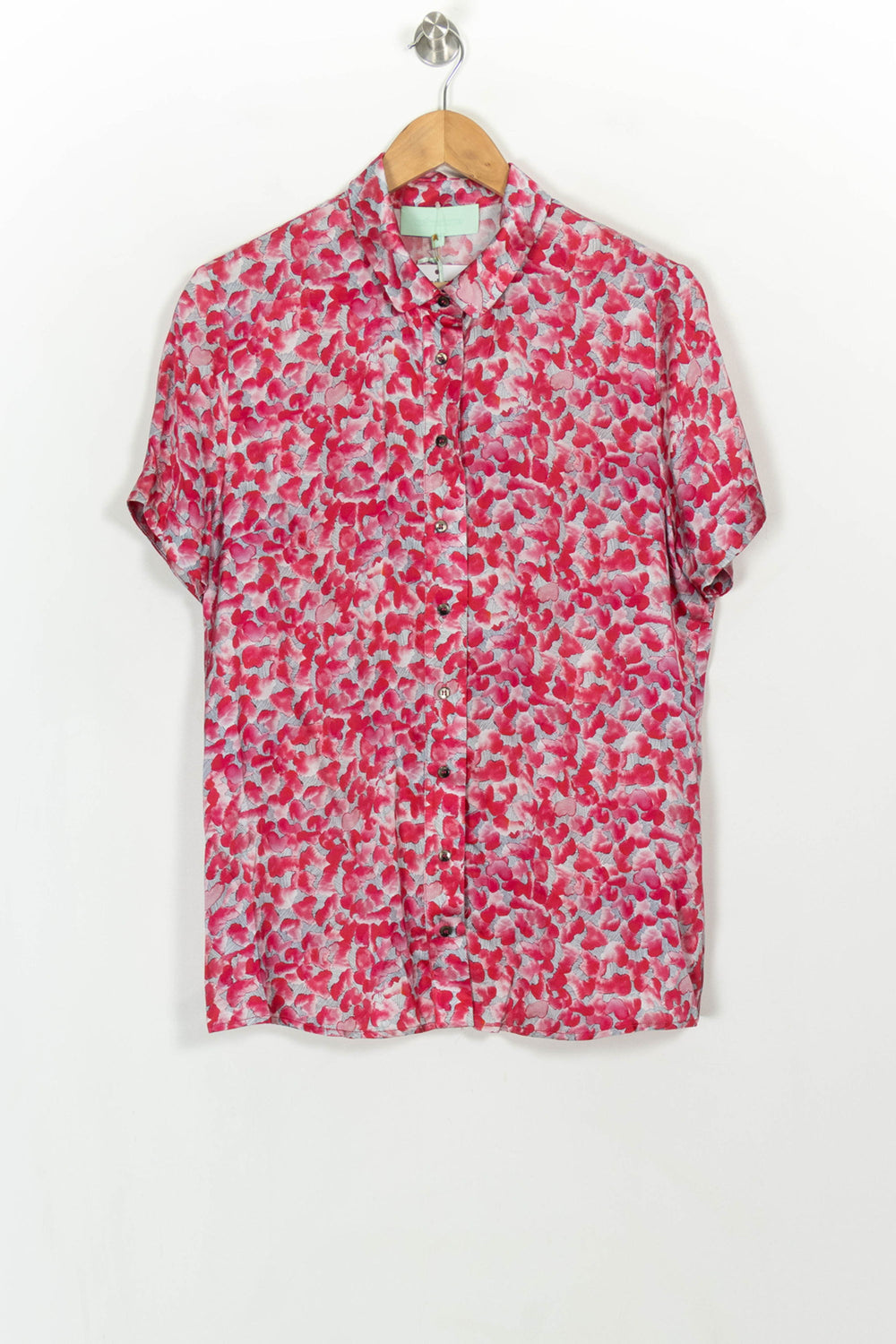 Chemisette Rose et Blanc - Taille L/40 de la marque Heimstone | PARAD117811 - Vendu par Paradigme - Image 2