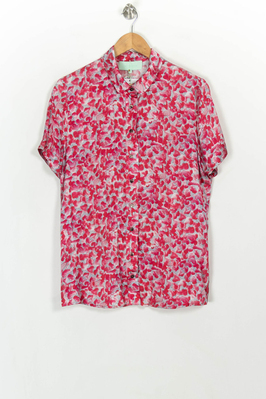Chemisette Rose et Blanc - Taille L/40 de la marque Heimstone | PARAD117811 - Vendu par Paradigme - Image 2