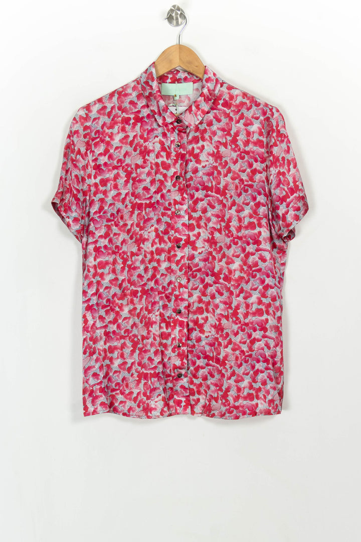 Chemisette Rose et Blanc - Taille L/40 de la marque Heimstone | PARAD117811 - Vendu par Paradigme - Image 2