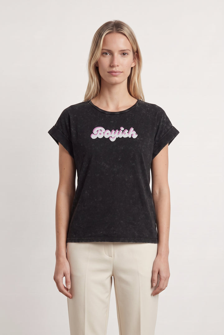 Tee-shirt Noir - Taille S/36 de la marque Grace &amp; Mila | PARAD117812 - Vendu par Paradigme - Image 1