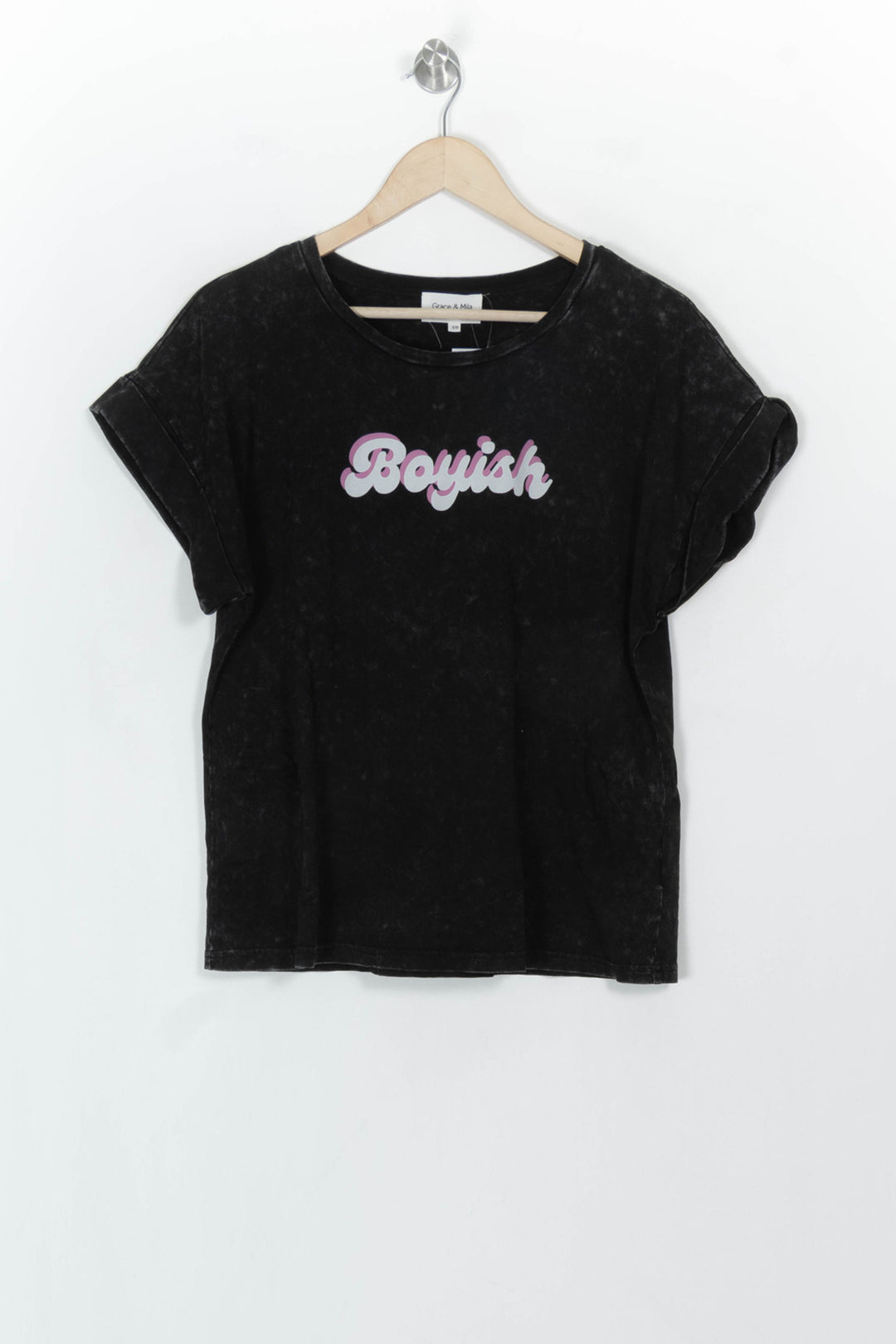 Tee-shirt Noir - Taille S/36 de la marque Grace &amp; Mila | PARAD117812 - Vendu par Paradigme - Image 2