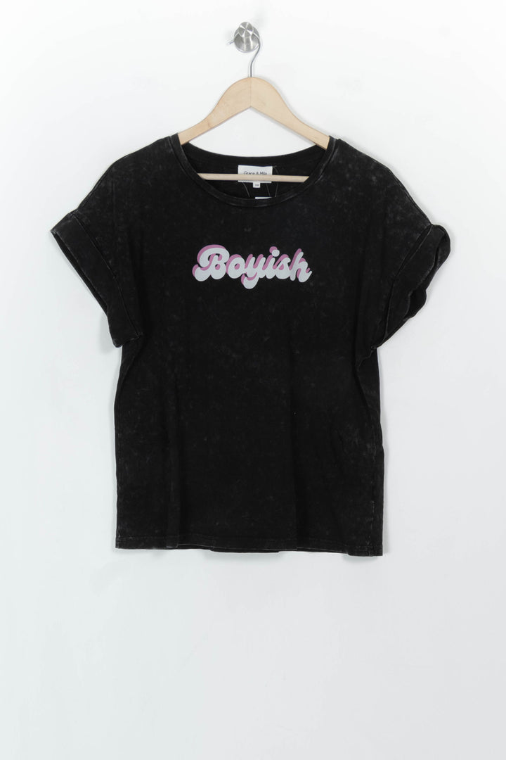 Tee-shirt Noir - Taille S/36 de la marque Grace &amp; Mila | PARAD117812 - Vendu par Paradigme - Image 2
