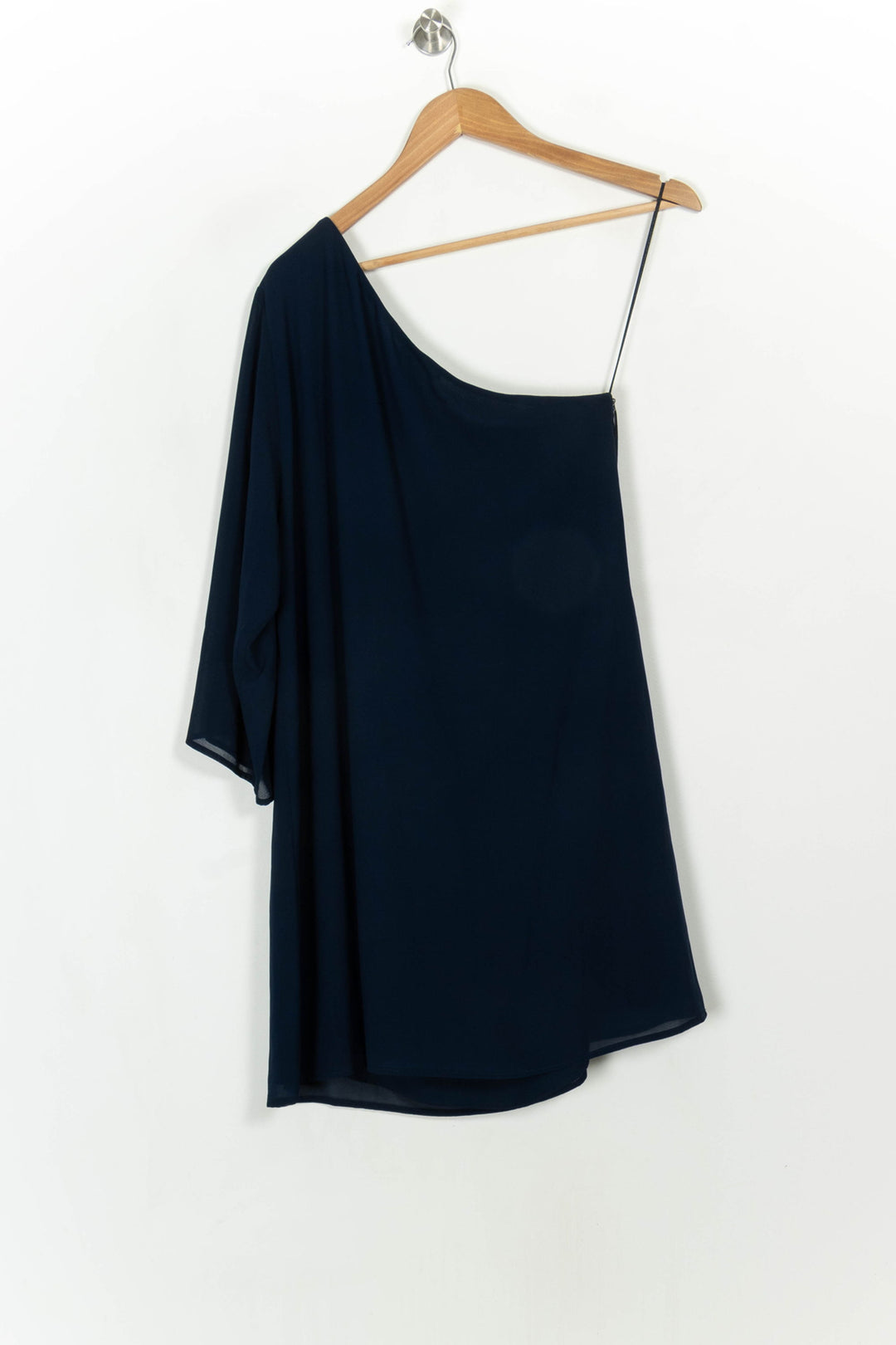 Robe Asymétrique Bleue - Taille S/36 de la marque Maison 123 | PARAD117813 - Vendu par Paradigme - Image 5