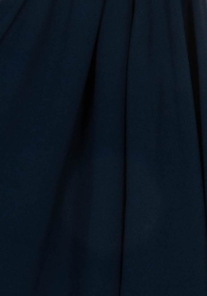 Robe Asymétrique Bleue - Taille S/36 de la marque Maison 123 | PARAD117813 - Vendu par Paradigme - Image 3
