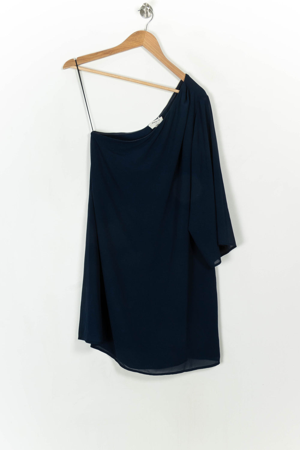 Robe Asymétrique Bleue - Taille S/36 de la marque Maison 123 | PARAD117813 - Vendu par Paradigme - Image 2