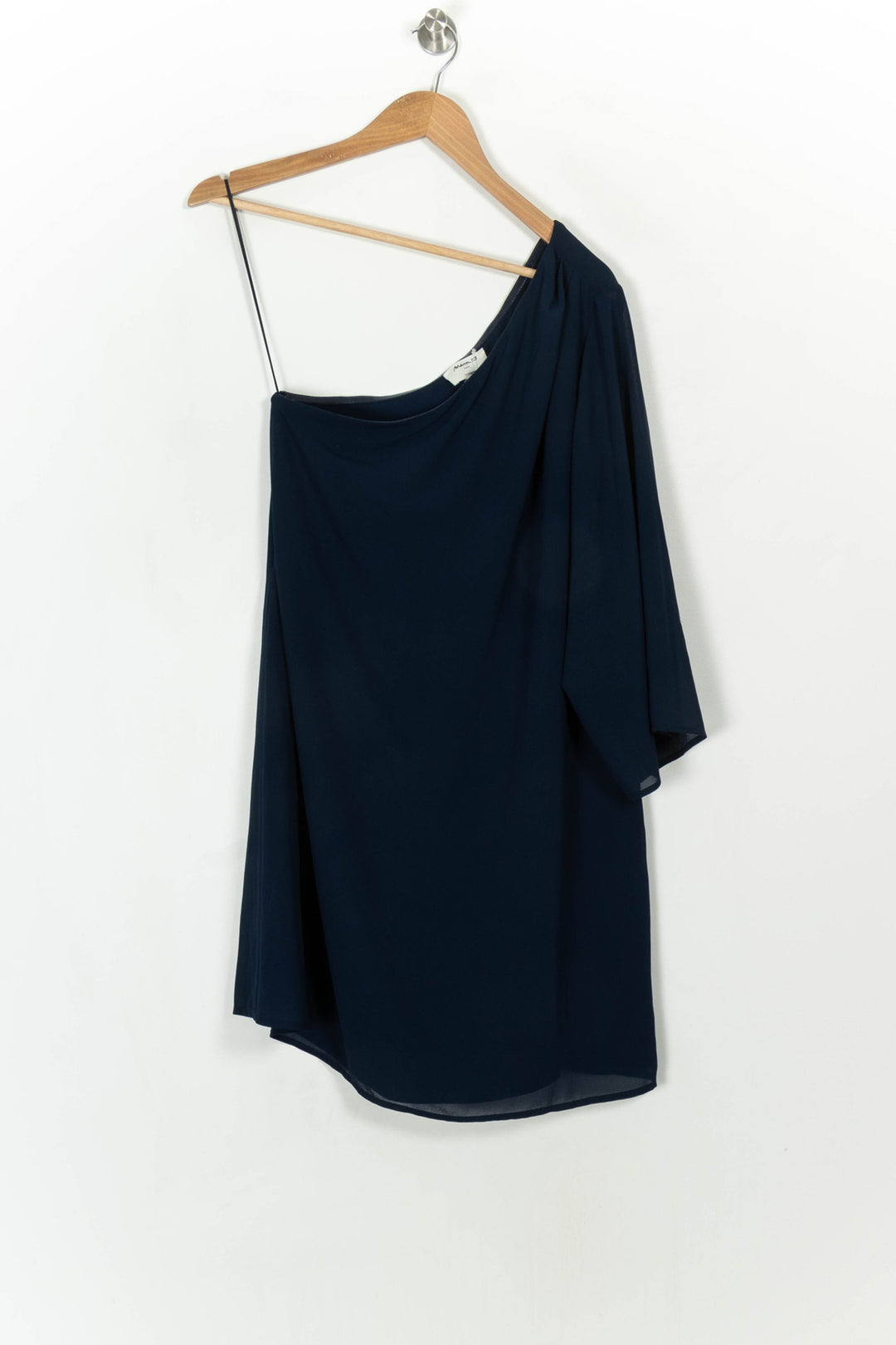 Robe Asymétrique Bleue - Taille S/36 de la marque Maison 123 | PARAD117813 - Vendu par Paradigme - Image 2