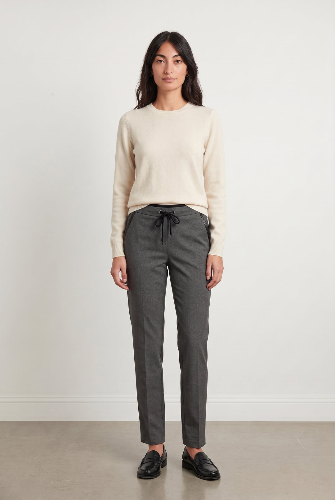 Pantalon Gris - Taille M/38 de la marque One Step | PARAD117814 - Vendu par Paradigme - Image 1