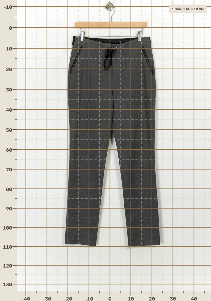 Pantalon Gris - Taille M/38 de la marque One Step | PARAD117814 - Vendu par Paradigme - Image 4