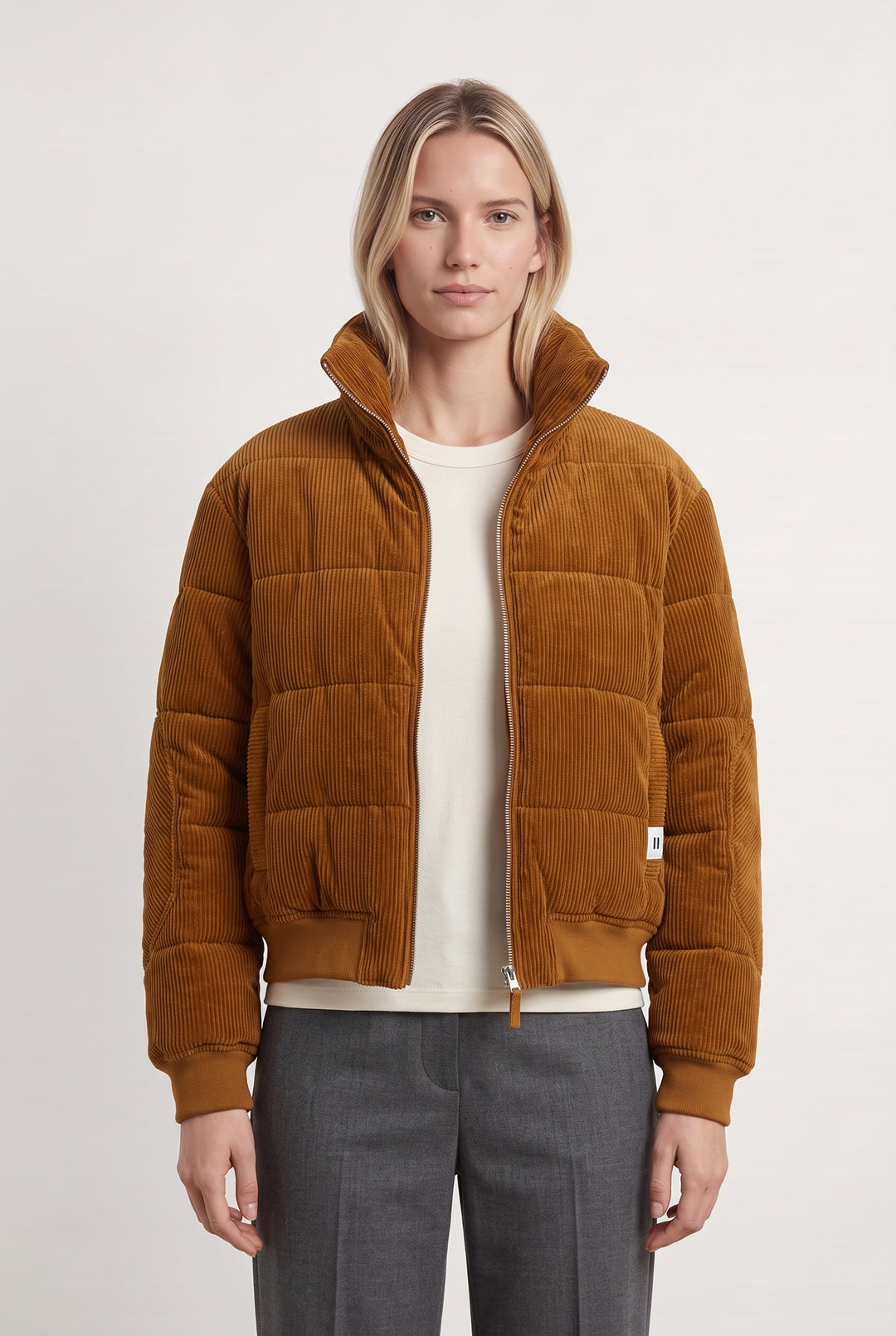 Blouson Marron - Taille M/38 de la marque Côtelé Paris | PARAD117821 - Vendu par Paradigme - Image 1