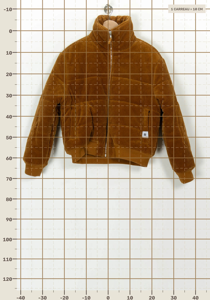 Blouson Marron - Taille M/38 de la marque Côtelé Paris | PARAD117821 - Vendu par Paradigme - Image 4
