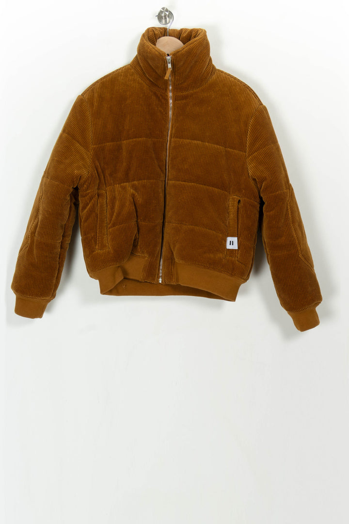 Blouson Marron - Taille M/38 de la marque Côtelé Paris | PARAD117821 - Vendu par Paradigme - Image 2