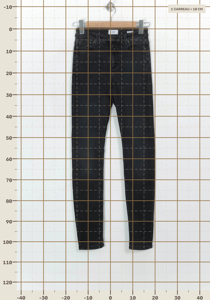Jean Skinny Gris - Taille S/36 de la marque Closed | PARAD117824 - Vendu par Paradigme - Image 4