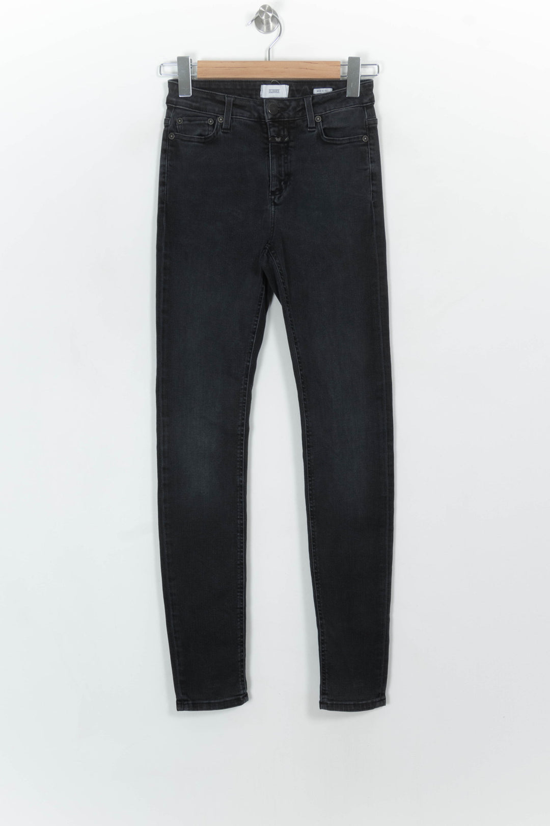 Jean Skinny Gris - Taille S/36 de la marque Closed | PARAD117824 - Vendu par Paradigme - Image 2