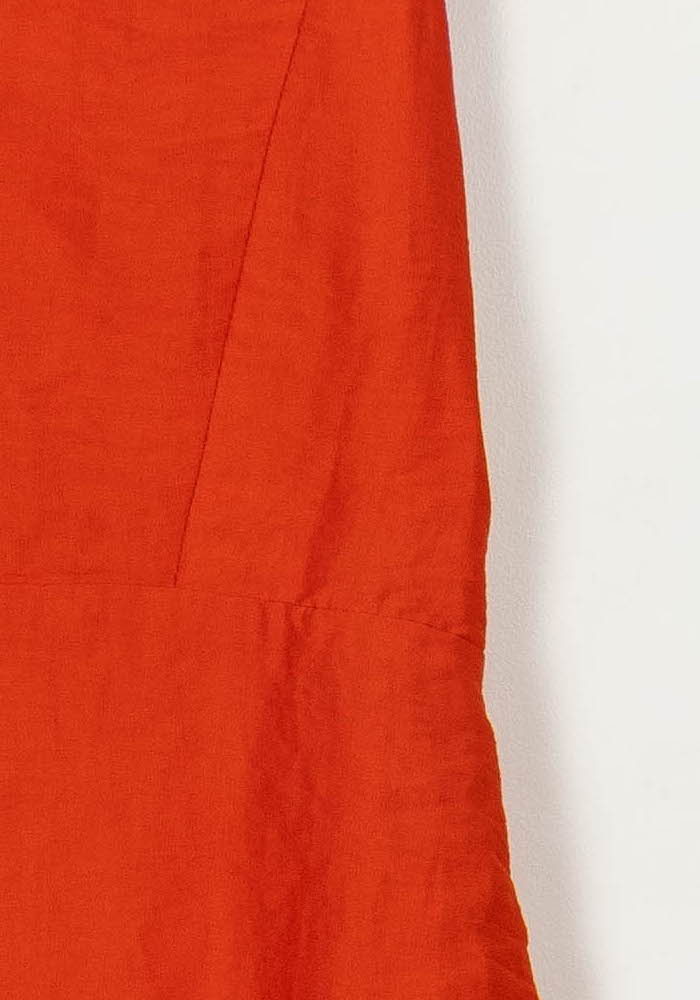 Robe Courte Orange - Taille S/36 de la marque Suncoo | PARAD117828 - Vendu par Paradigme - Image 3