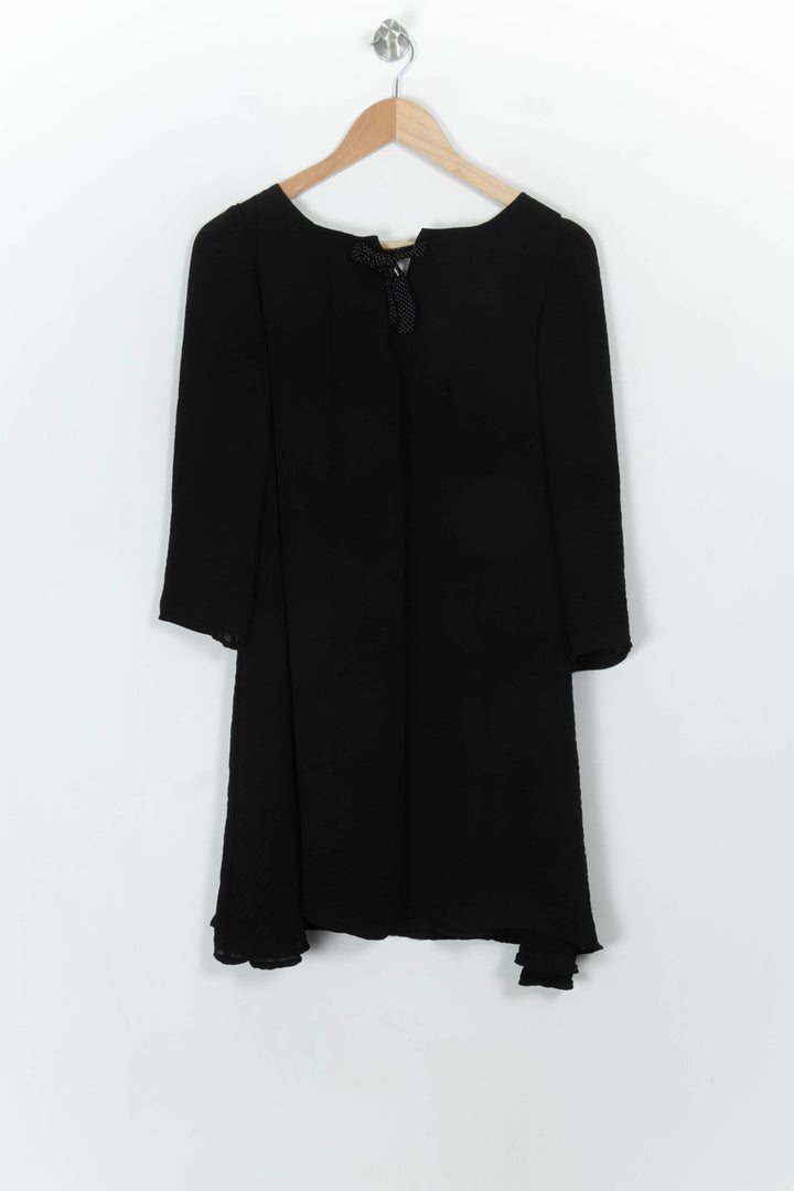 Robe Noire - Taille S/36 de la marque Claudie Pierlot | PARAD117829 - Vendu par Paradigme - Image 5