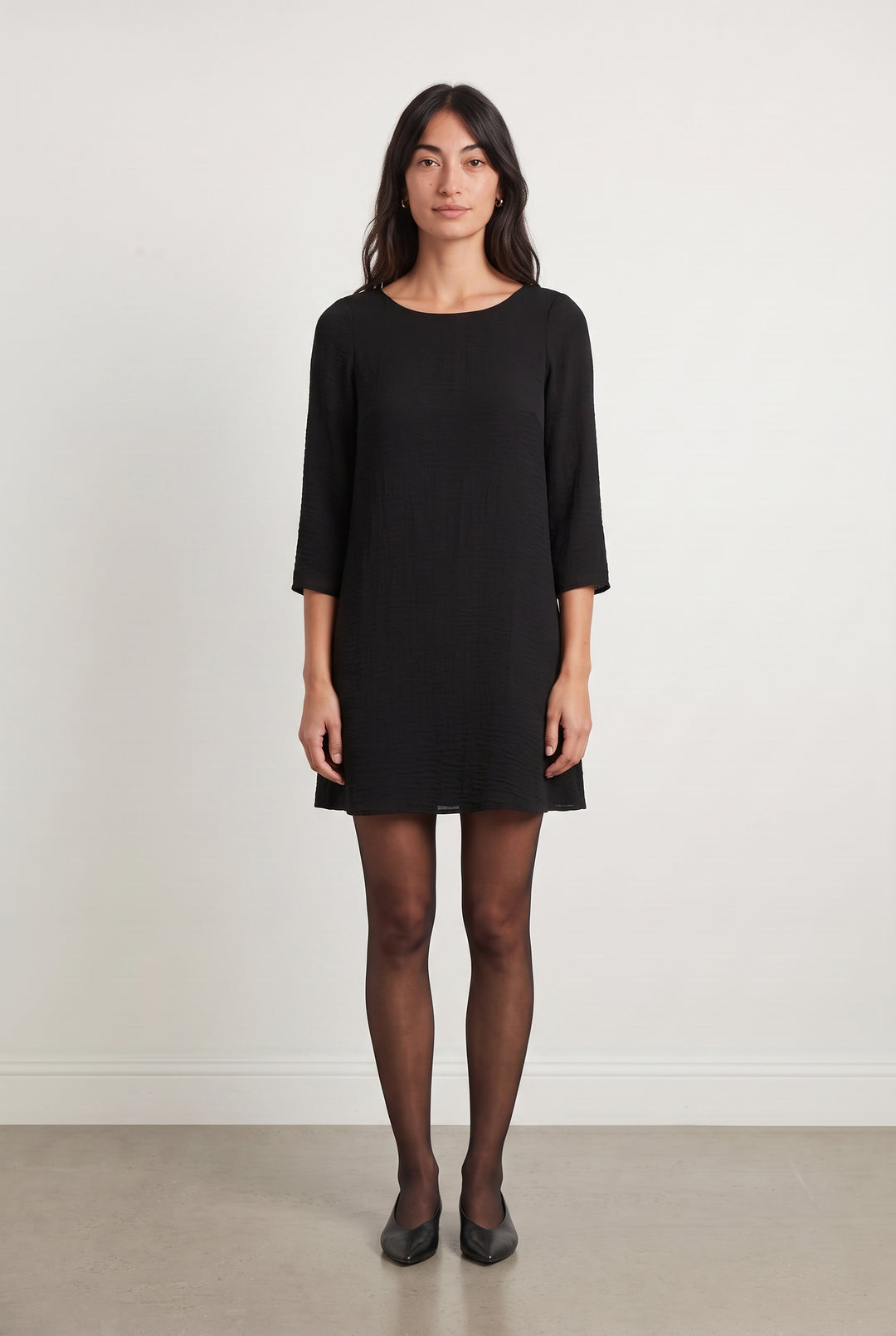 Robe Noire - Taille S/36 de la marque Claudie Pierlot | PARAD117829 - Vendu par Paradigme - Image 1