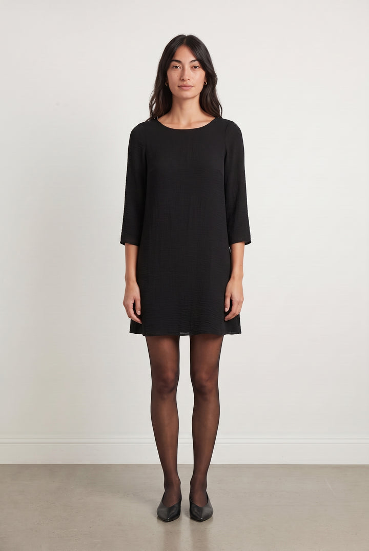 Robe Noire - Taille S/36 de la marque Claudie Pierlot | PARAD117829 - Vendu par Paradigme - Image 1