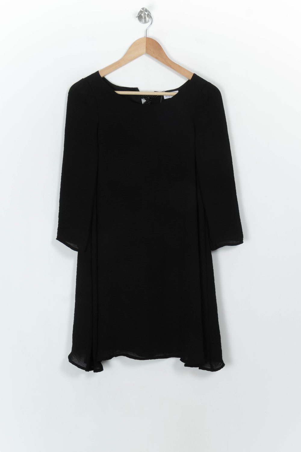 Robe Noire - Taille S/36 de la marque Claudie Pierlot | PARAD117829 - Vendu par Paradigme - Image 2