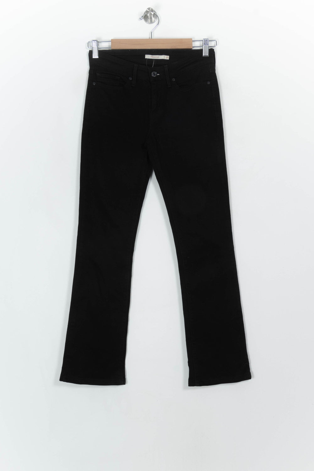 Jean Bootcut Noir - Taille S/36 de la marque Levi's | PARAD117831 - Vendu par Paradigme - Image 2