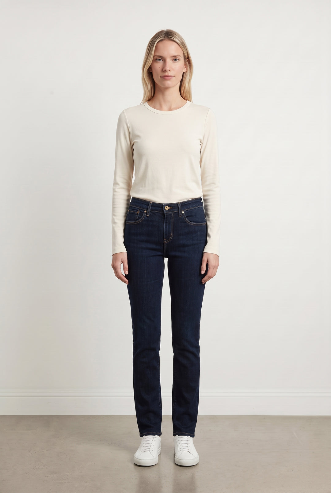 Jean Droit Bleu - Taille M/38 de la marque Levi&