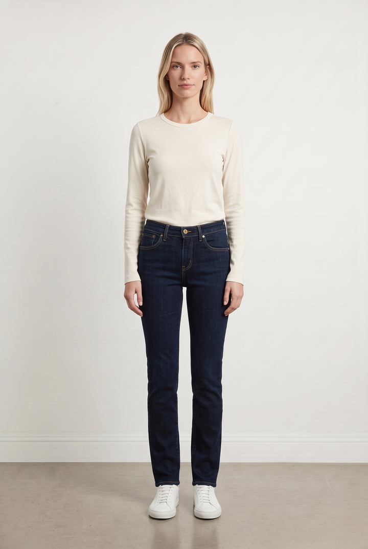 Jean Droit Bleu - Taille M/38 de la marque Levi&