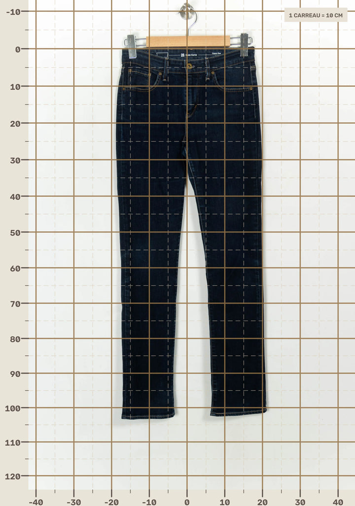 Jean Droit Bleu - Taille M/38 de la marque Levi&