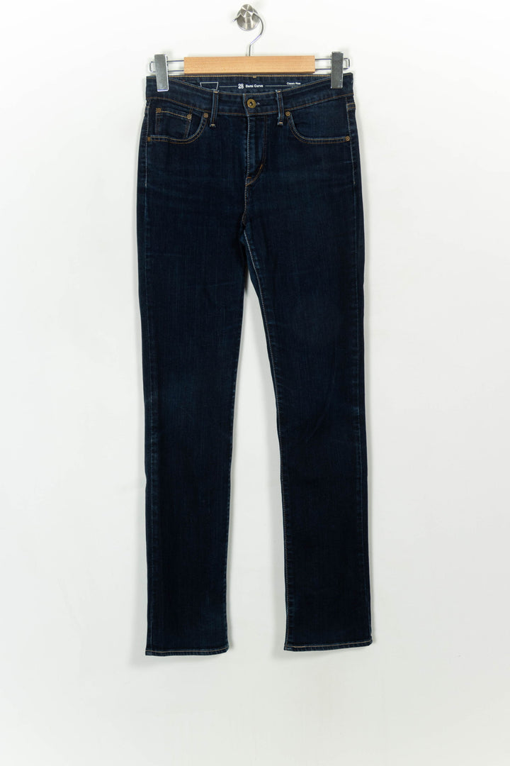 Jean Droit Bleu - Taille M/38 de la marque Levi&