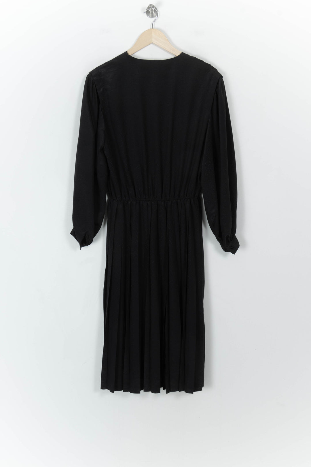 Robe Midi Noire - Taille L/40 de la marque Rodier | PARAD117833 - Vendu par Paradigme - Image 5