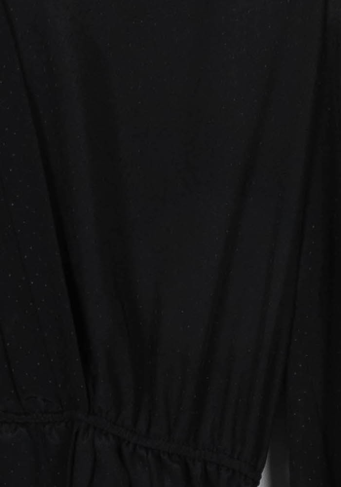 Robe Midi Noire - Taille L/40 de la marque Rodier | PARAD117833 - Vendu par Paradigme - Image 3