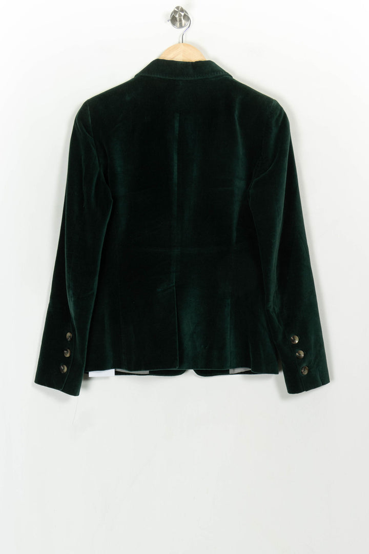 Blazer Vert - Taille M/38 de la marque Caroll | PARAD117836 - Vendu par Paradigme - Image 5