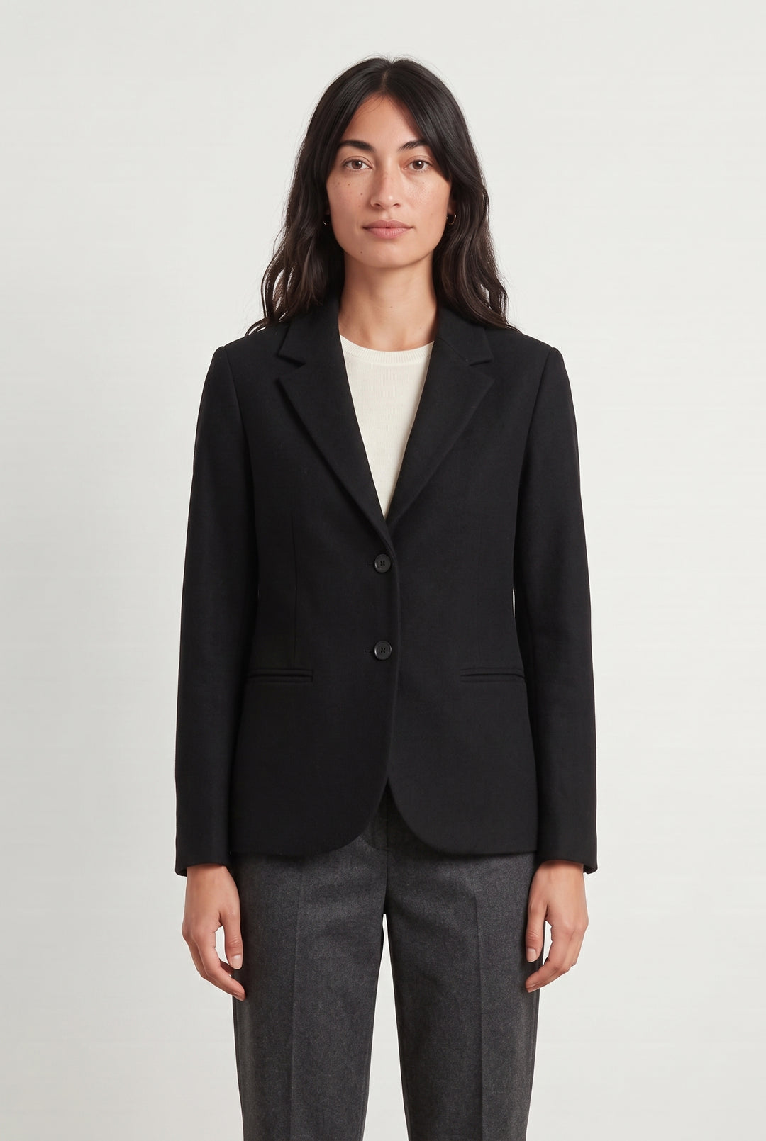 Blazer Noir - Taille M/38 de la marque La Fée Maraboutée | PARAD117838 - Vendu par Paradigme - Image 1