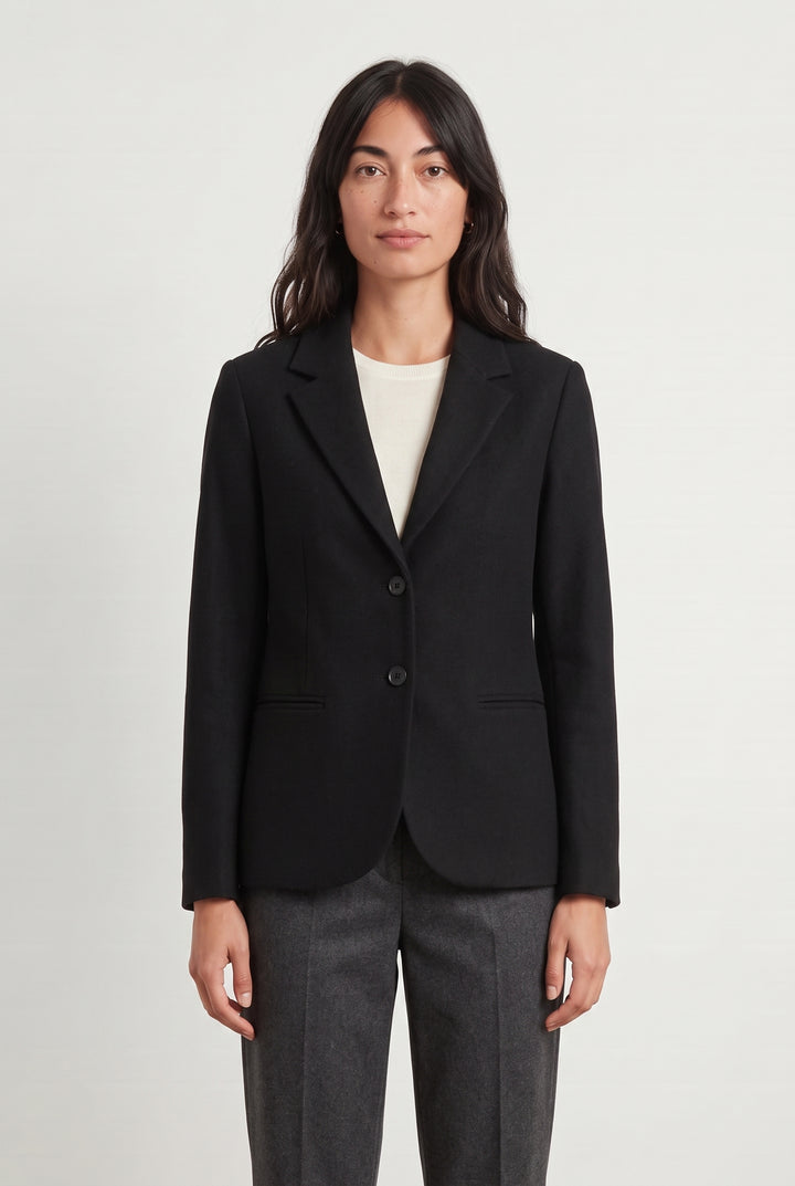 Blazer Noir - Taille M/38 de la marque La Fée Maraboutée | PARAD117838 - Vendu par Paradigme - Image 1