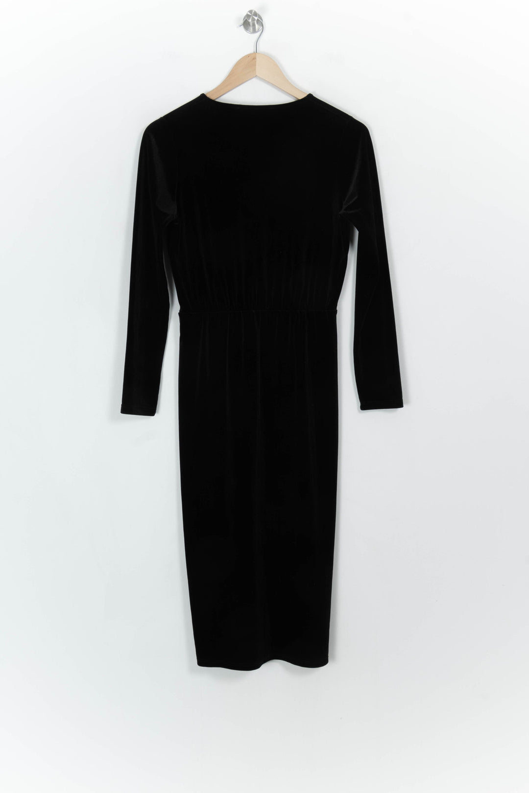 Robe Noire - Taille M/38 de la marque La Fée Maraboutée | PARAD117839 - Vendu par Paradigme - Image 5