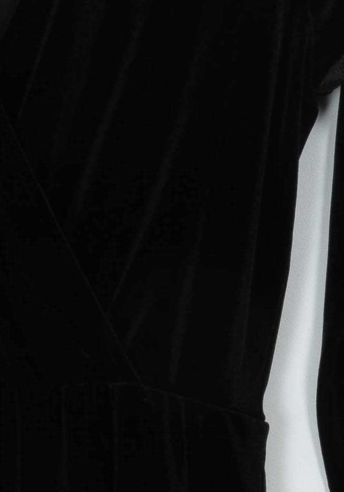 Robe Noire - Taille M/38 de la marque La Fée Maraboutée | PARAD117839 - Vendu par Paradigme - Image 3