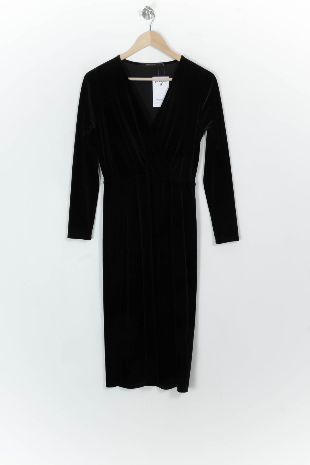 Robe Noire - Taille M/38 de la marque La Fée Maraboutée | PARAD117839 - Vendu par Paradigme - Image 2